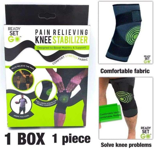 3D Elastic Knee Brace