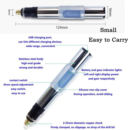 USB Rechargeable Electric Engraving Pen