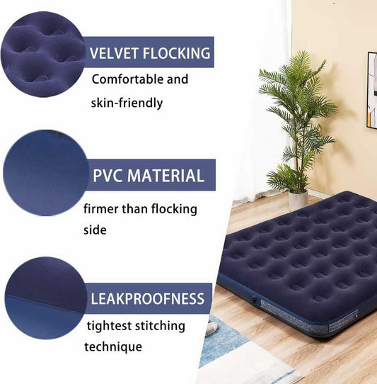 Air Mattress Inflatable Bed