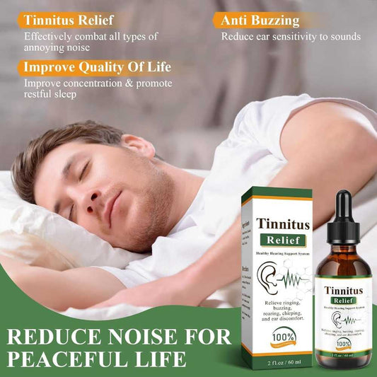 Tinnitus Relief Drops