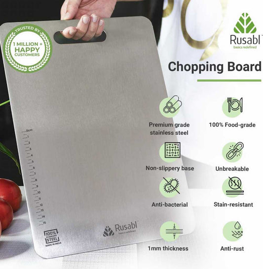 Stainless Steel Chopping Board